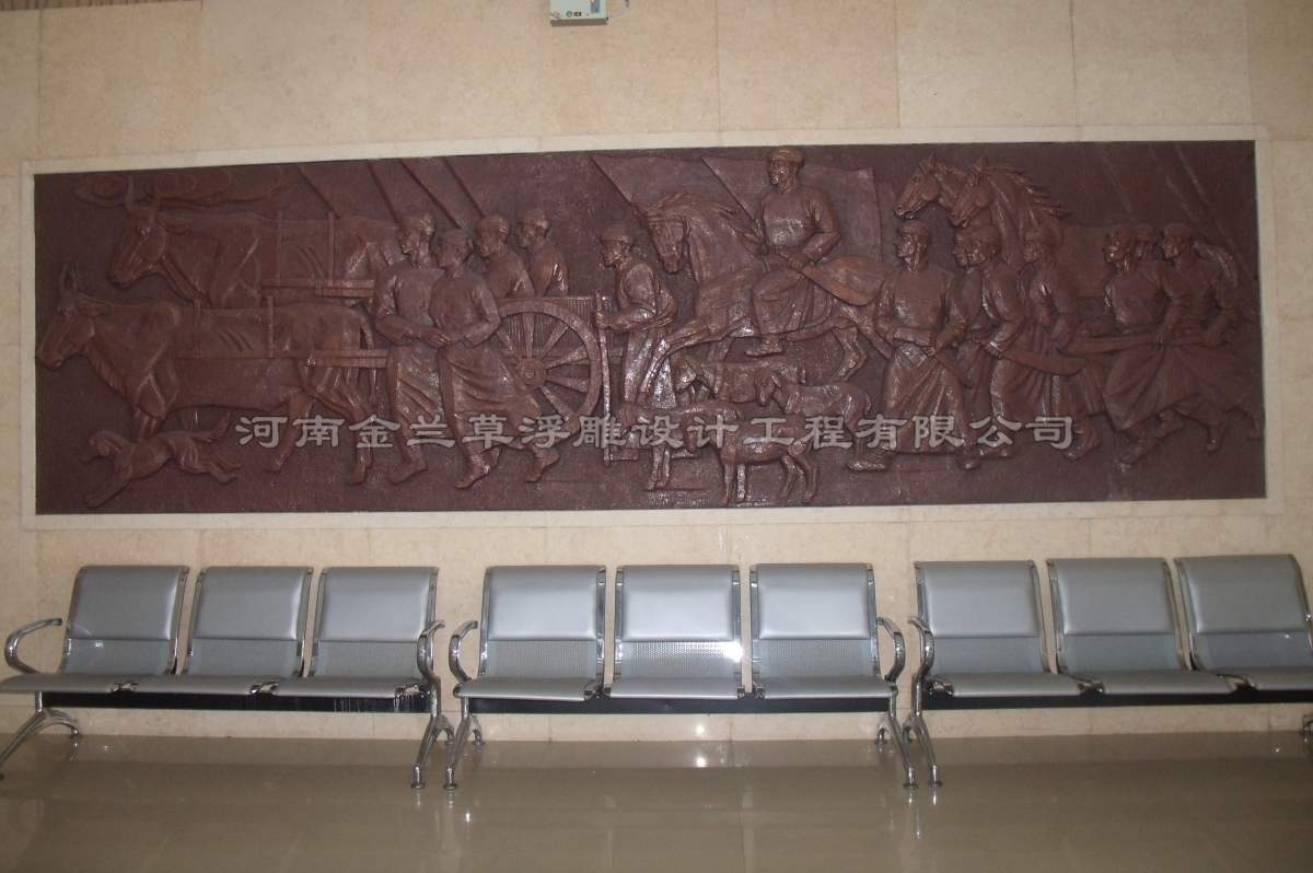許昌鑄銅浮雕